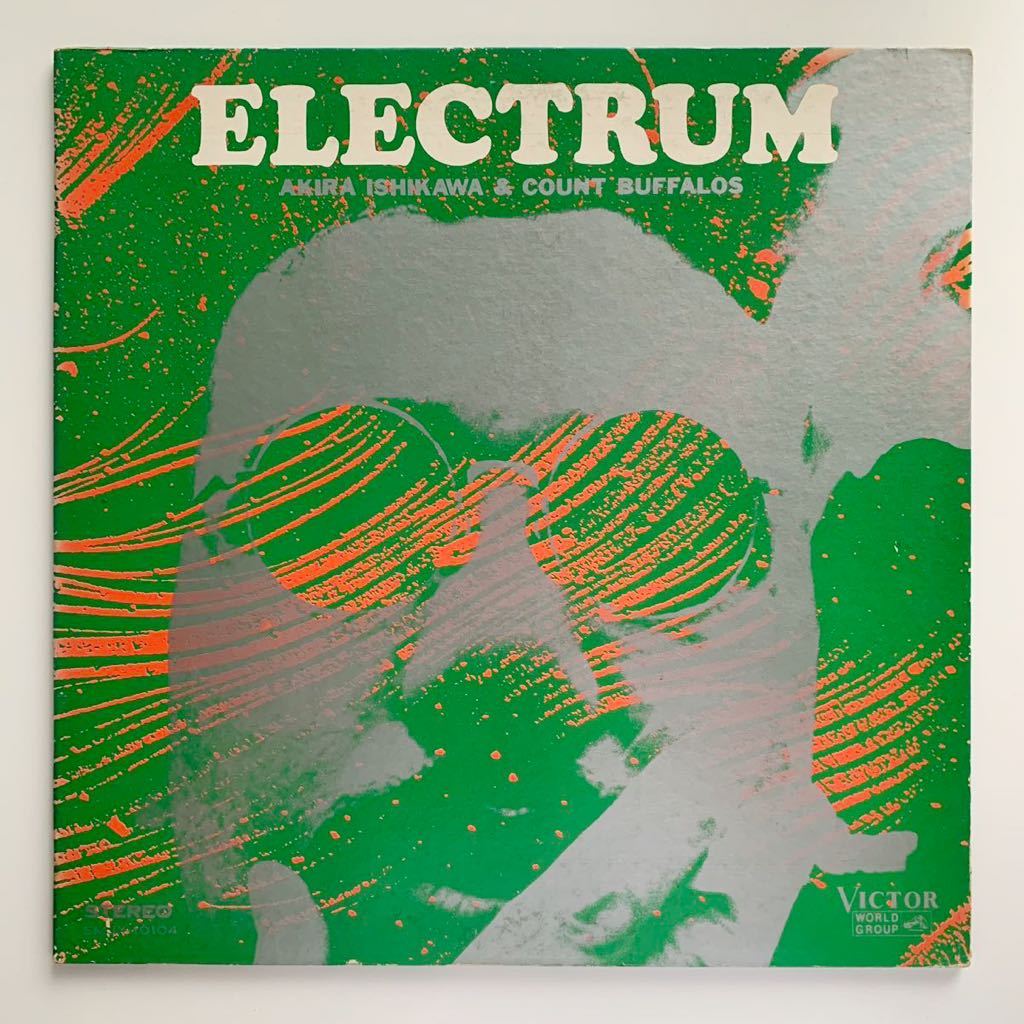 &amp; Akira Electrum Count Ishikawa - – Buffalos LP COUNT ISHIKAWA HIS &frasl; 石川晶 | BUFFALOS&frasl;石川晶と