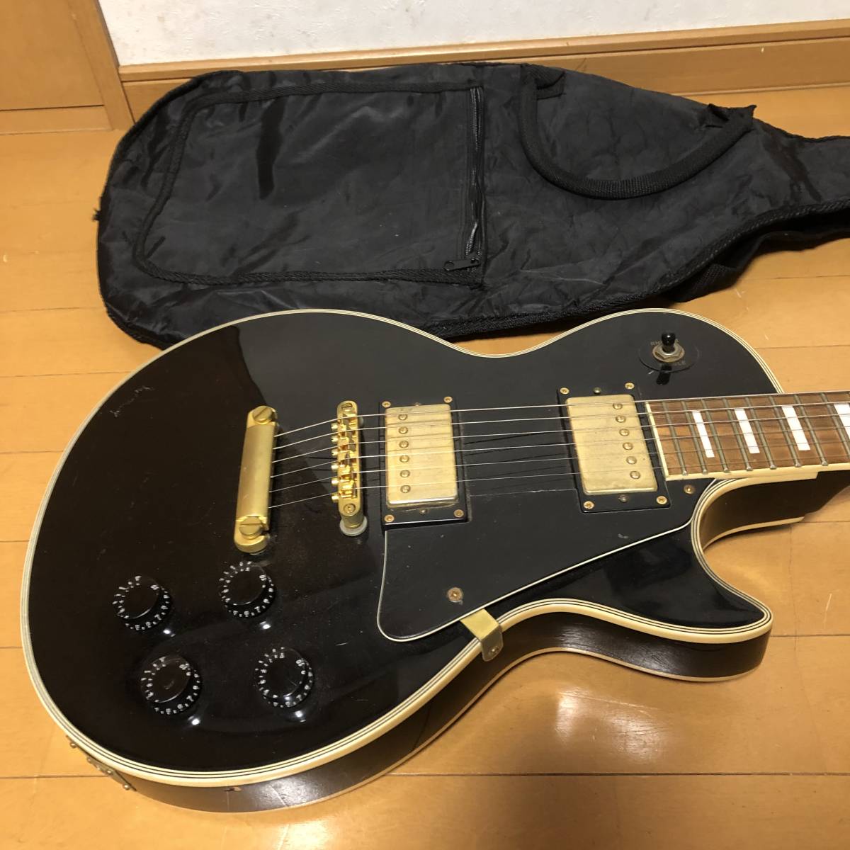 フォトジェニック Photogenic LP-300C エレキ レスポールカスタム レス 