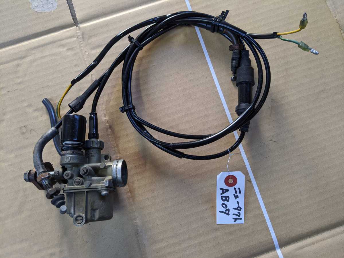 ニュータクト HONDA AB07 ホンダ クレージュタクト 後期 タクト