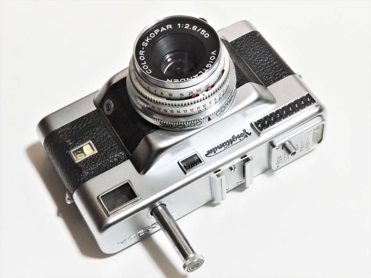 35mmカメラ フォクトレンダー・ビテッサ T型 Voigtlander Vitessa-T