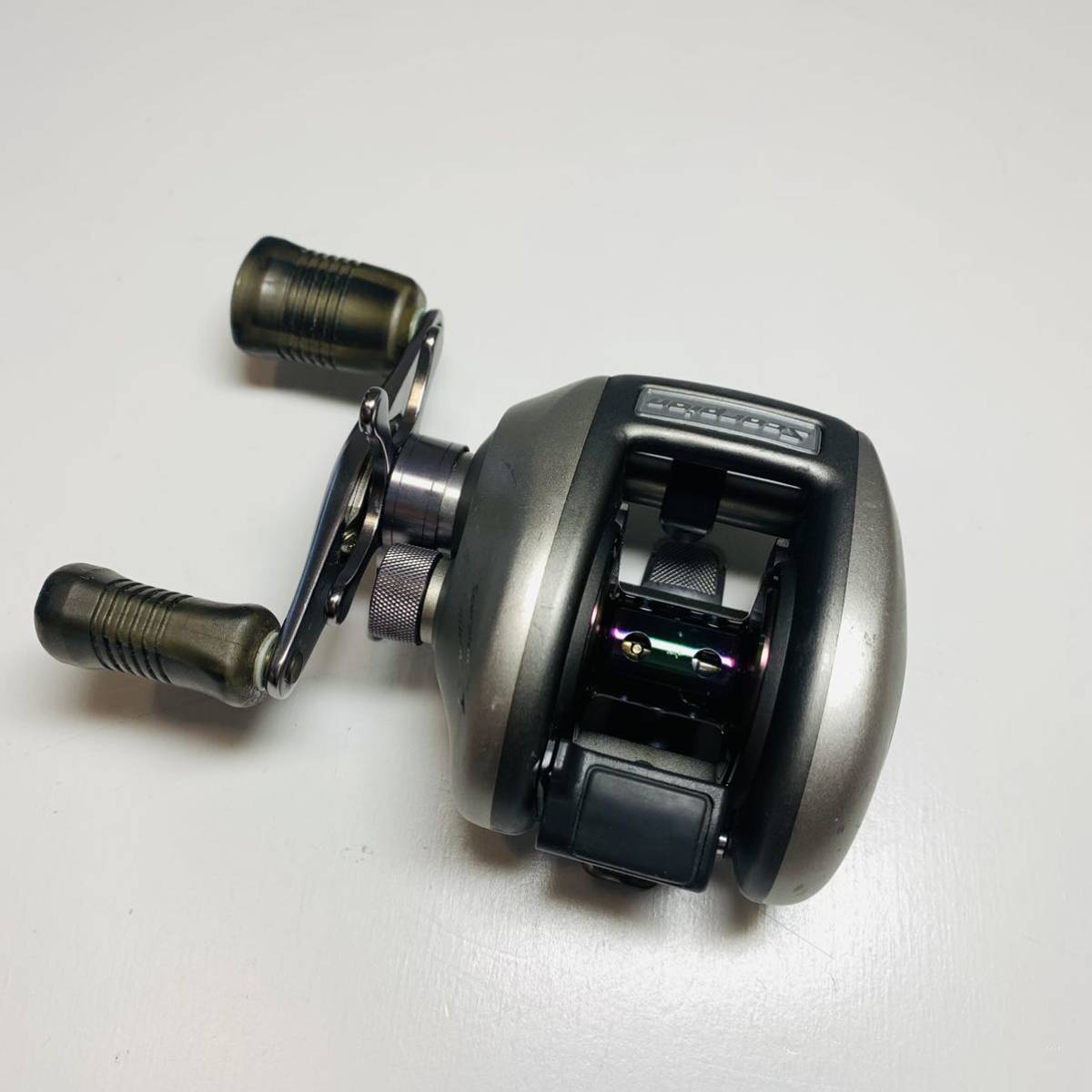 SHIMANO ベイトリール Scorpion XT 赤メタ 中古品シマノ スコーピオン 