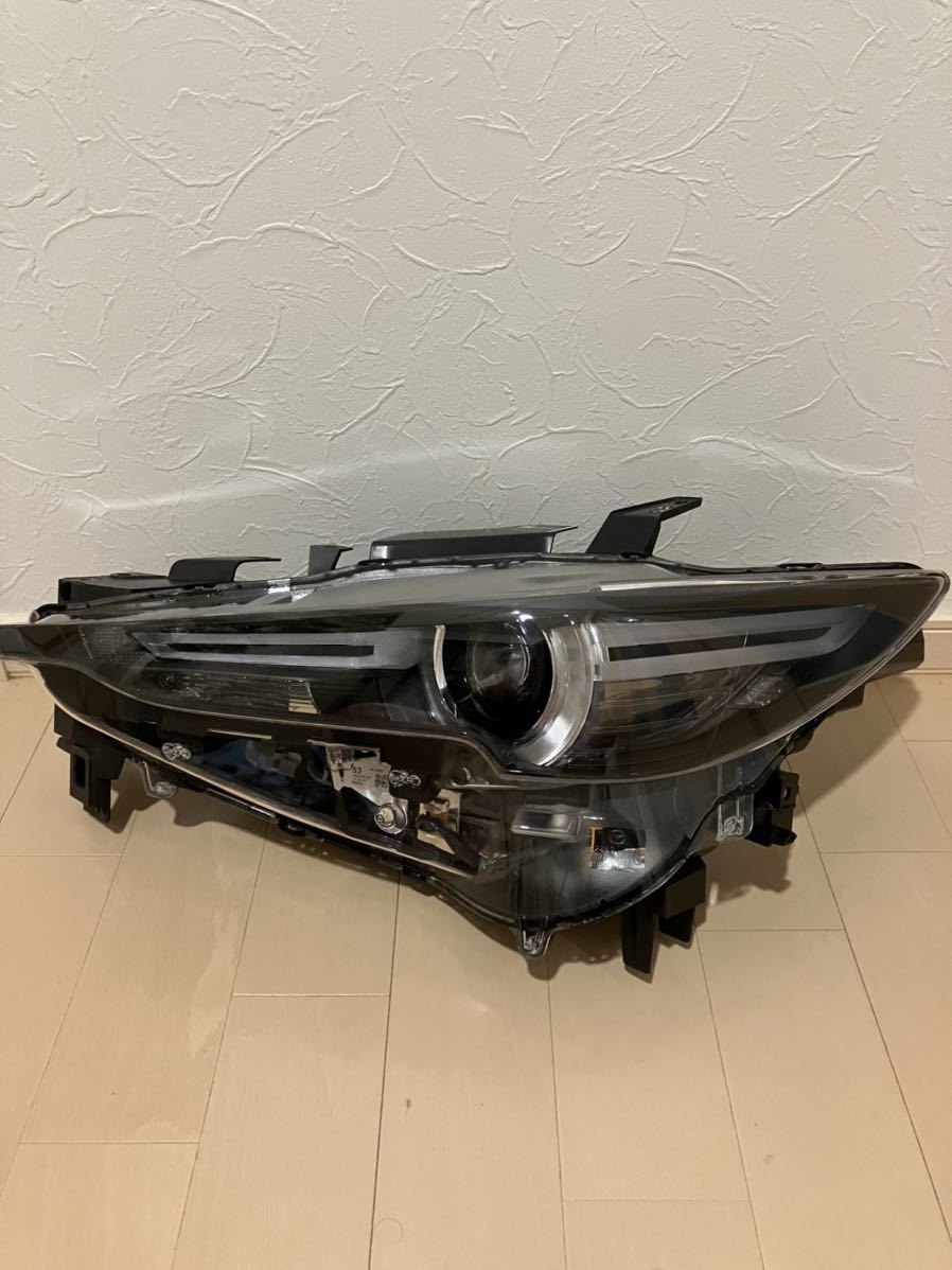 CX-5/CX-8 左ヘッドライト マツダ CX-5 CX-8 CX-8右ヘッド