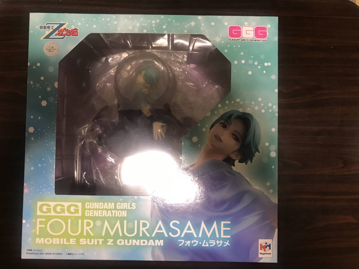 機動戦士Zガンダム フォウ・ムラサメ メガハウス GGG 機動戦士Z