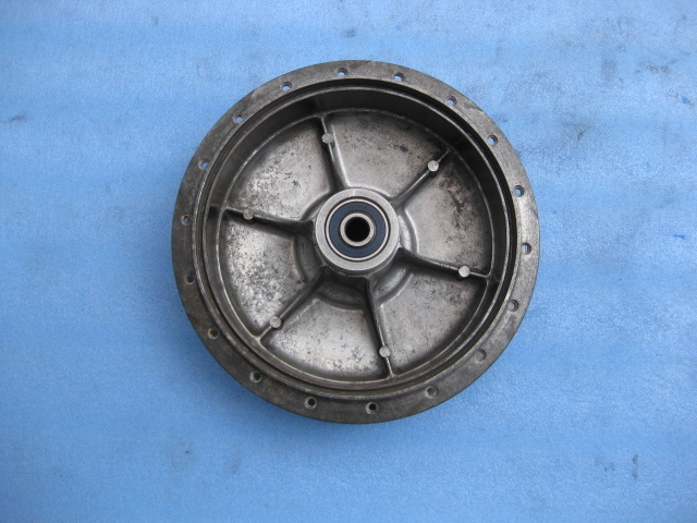 B4-5 CB72 CBM72 フロントホイールハブ（検索CL72 ホンダドリームCBM72