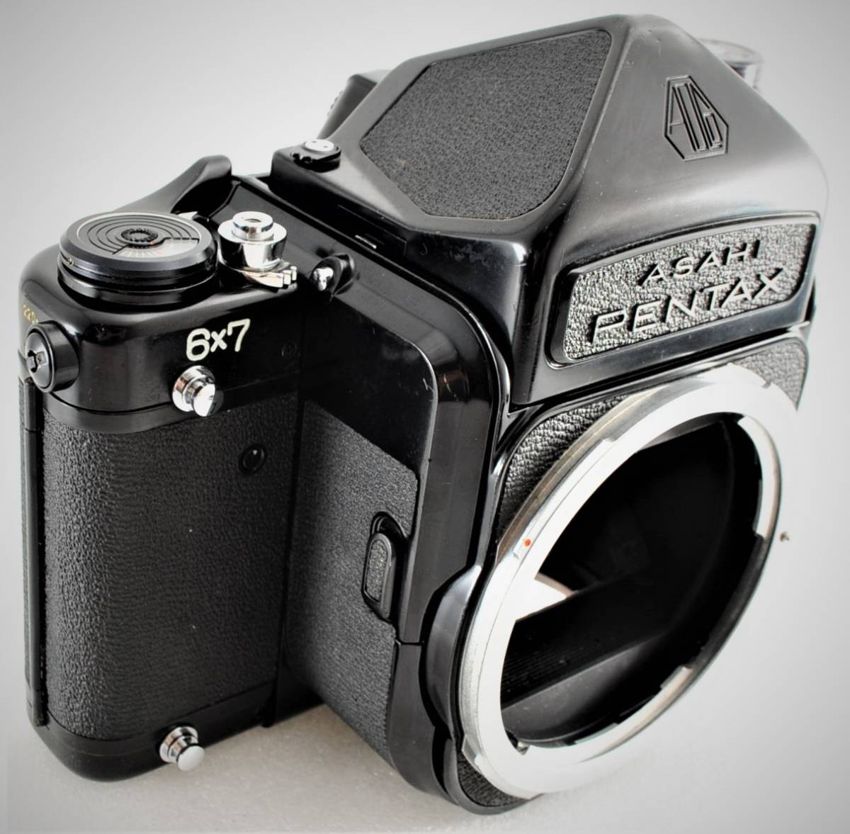 p*1様 ペンタックス Pentax 6x7 TTLプリズム ファインダー 67 純正廉価 ☆ PENTAX ペンタックス 6×7 67 ボディ + TTLプリズム