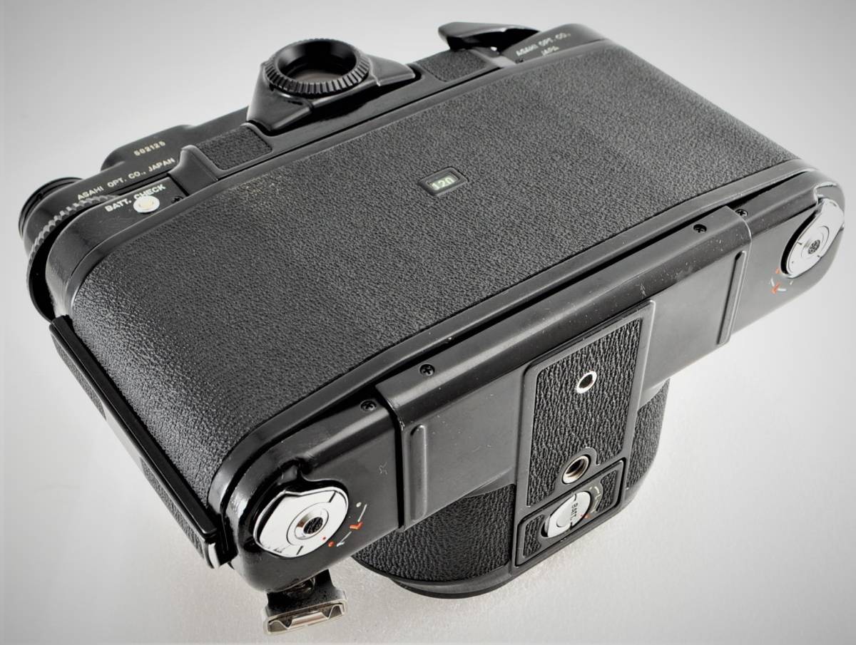 純正廉価 ☆ PENTAX ペンタックス 6×7 67 ボディ + TTLプリズム