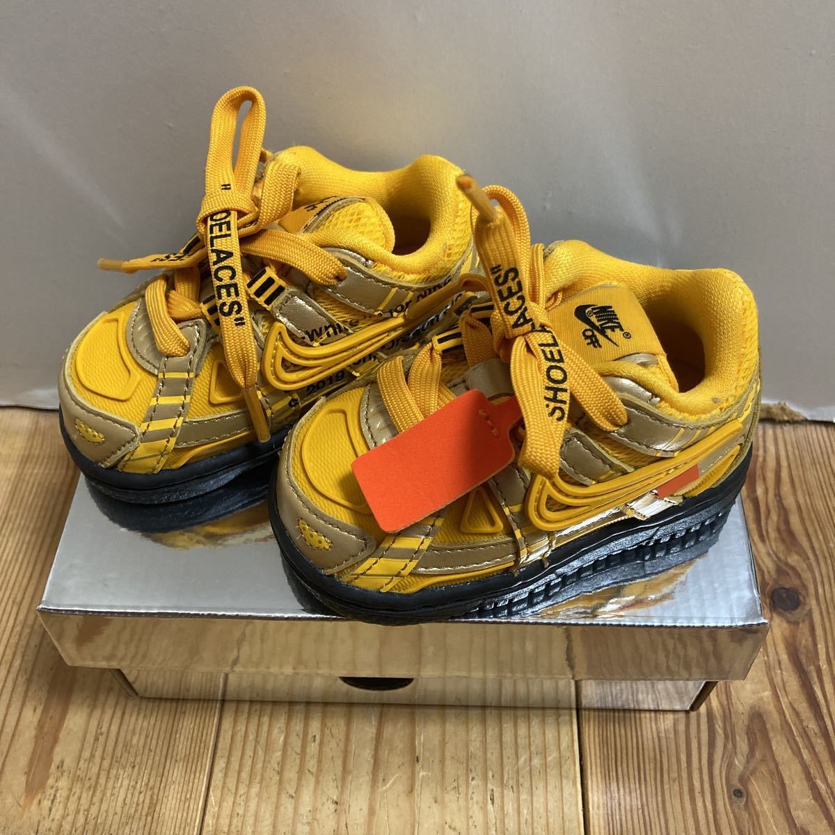 Dunk Nike Rubber Off-White (TD) Air - x AIR RUBBER DUNK | ⁄ OW 