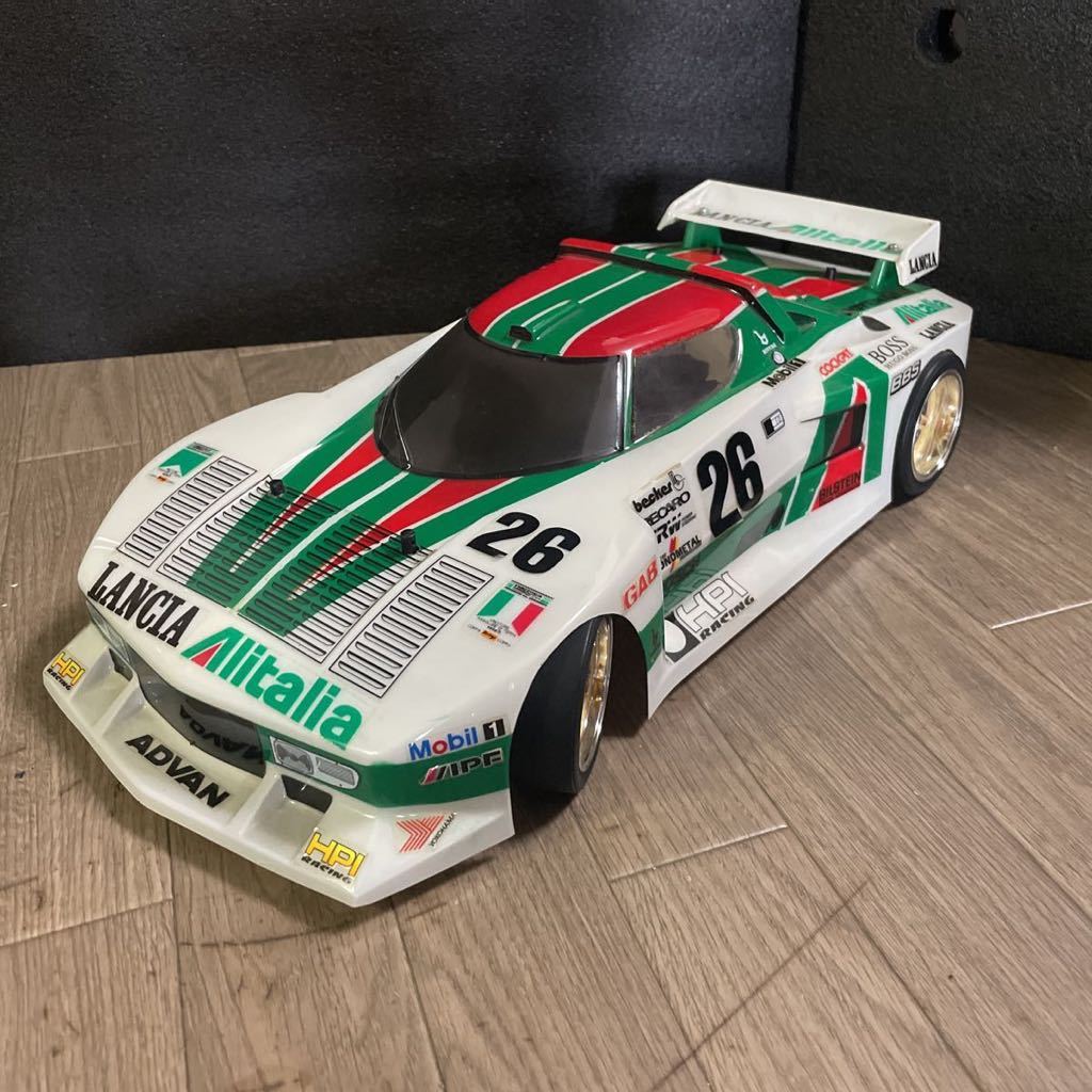 HPI ランチャー シャーシ RS4 HPI RS4 - SUBARU BRZ for