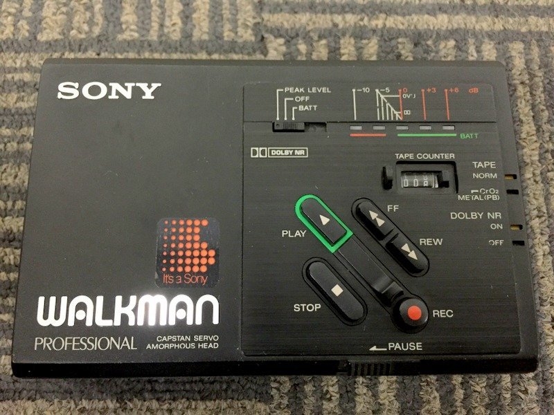 ジャンク】SONY Walkman WM-D3 ステレオカセットコーダー ソニー 