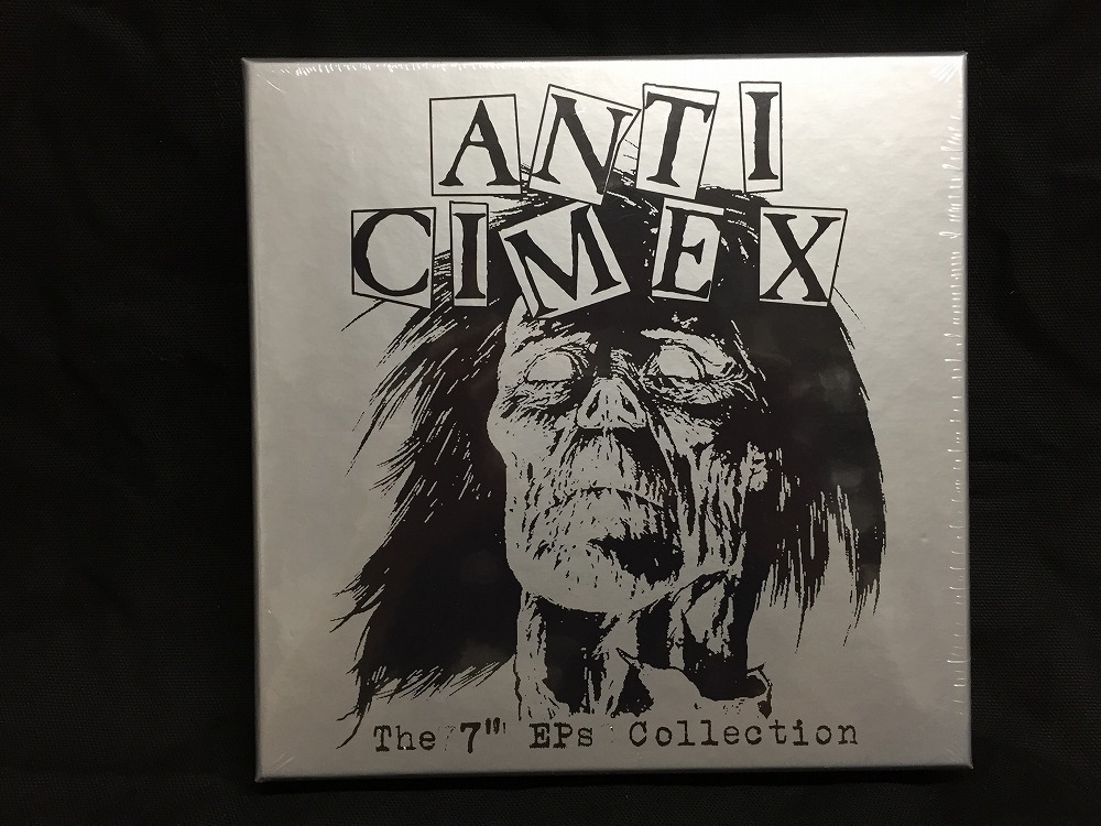 Anti Cimex - Collection 0 | The LP Chin Discharge ¿ Box Punk