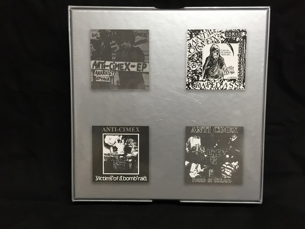 Anti Cimex - Collection 0 | The LP Chin Discharge ¿ Box Punk