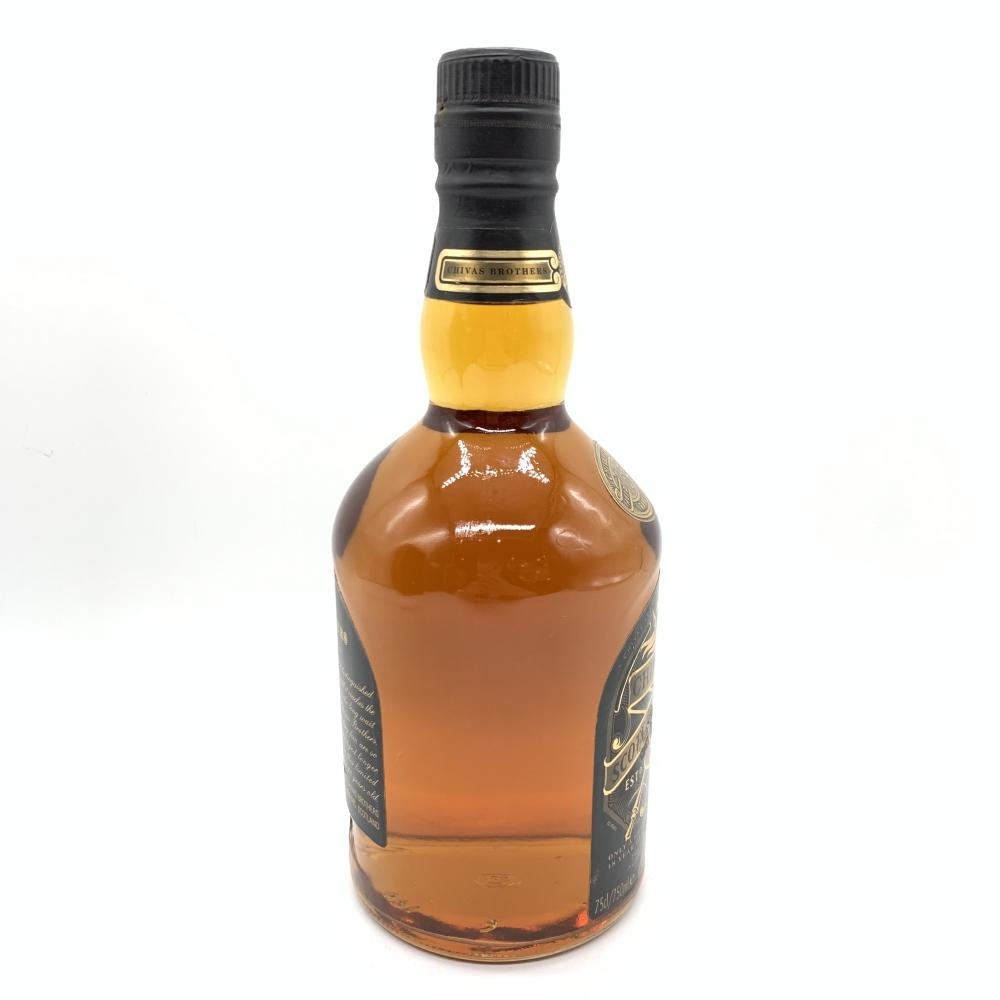 古酒 シーバスリーガル 18年 750ml 未開封 箱付 ゴールドシグネチャー