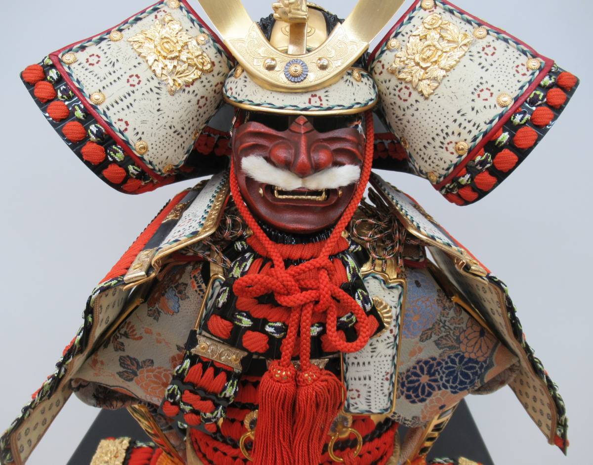 大鎧 – 雅 5号 極上13号 | 五色 - 雛人形・五月人形の原孝洲 雄山作