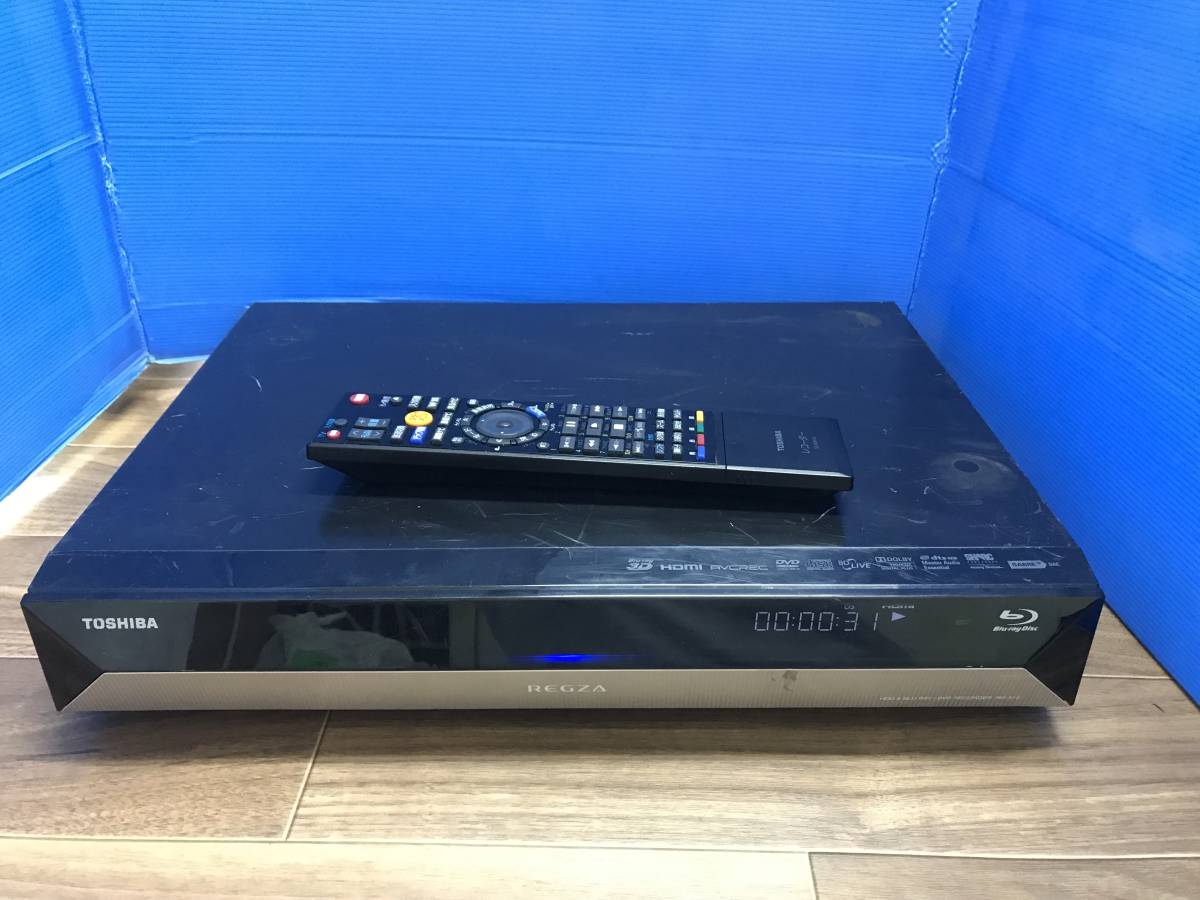 RD-X10 東芝 REGZA ブルーレイレコーダー REGZAブルーレイ TOSHIBA