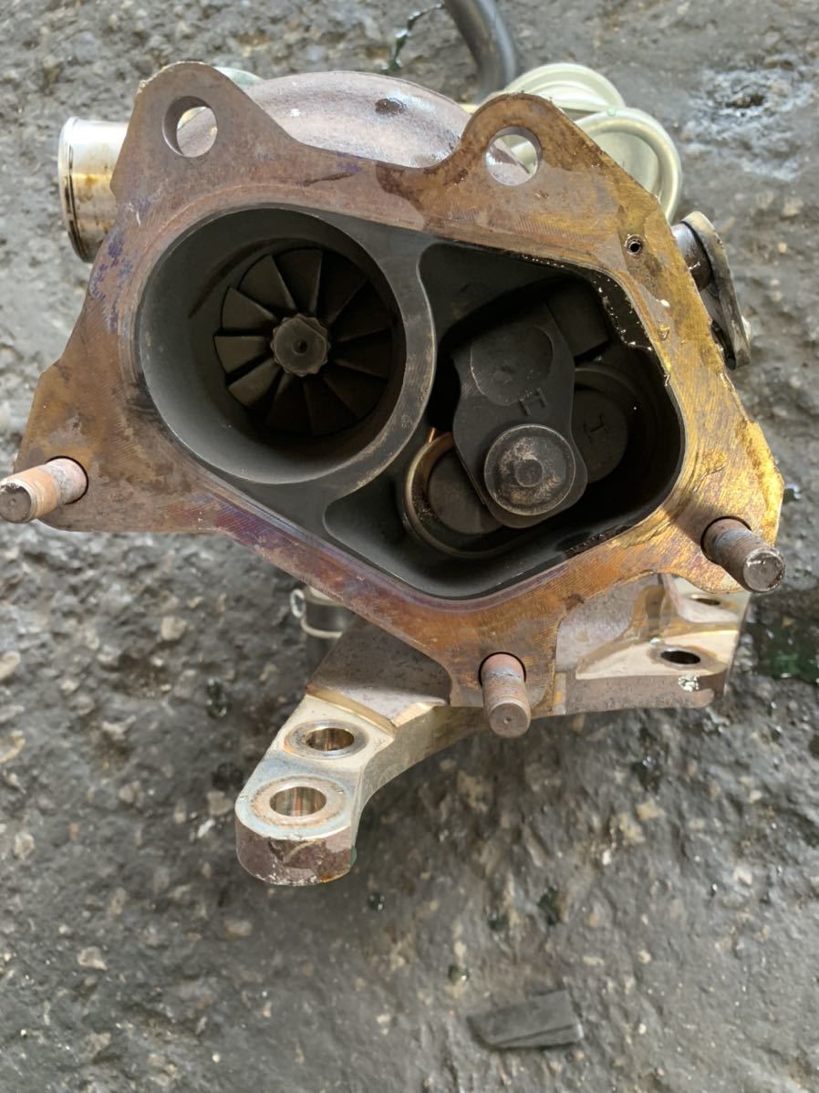 スバル純正 WRX STI(VAB)用タービン VAB 純正タービン VF49 gdb gvb