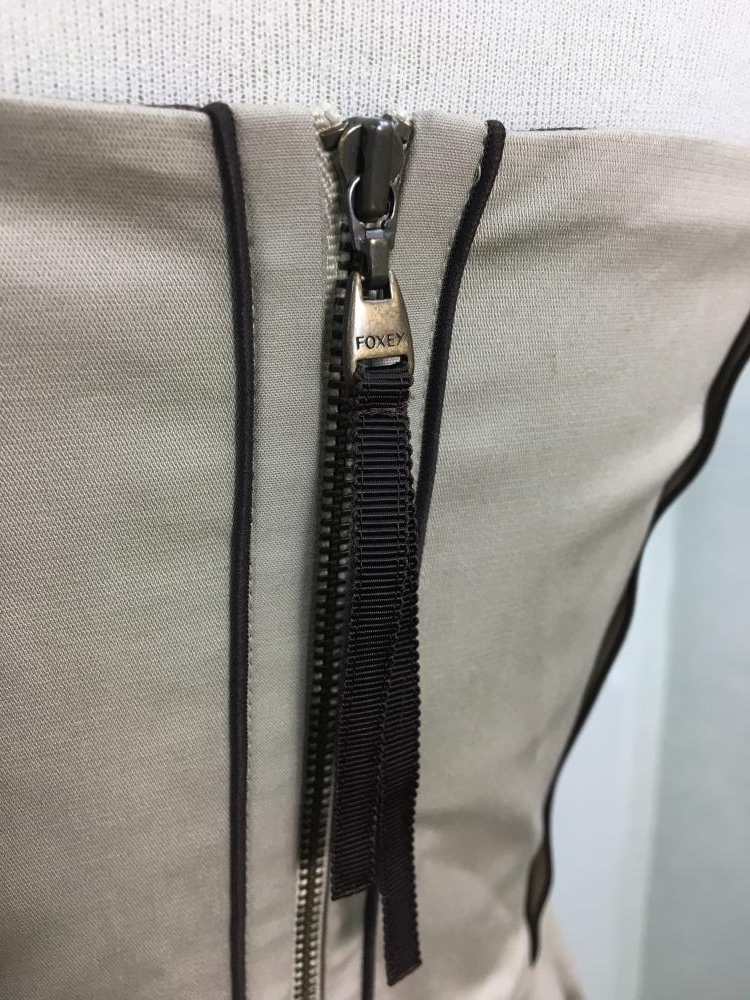 FOXEY BOUTIQUE フォクシーブティック ワンピース ベージ 