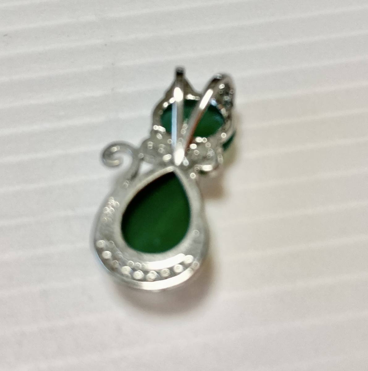 ♪猫　ネックレス　チャーム_2