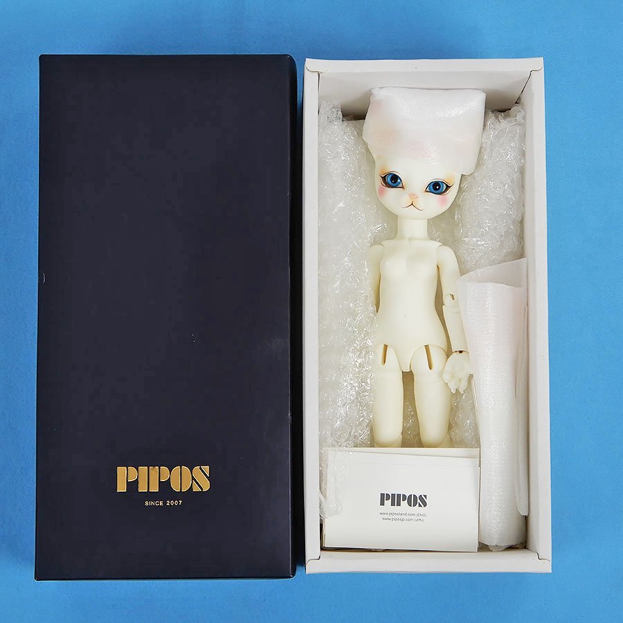 球体関節人形 PIPOS ネコ型ドール約27.5cm◇ドール [F3558] (本体