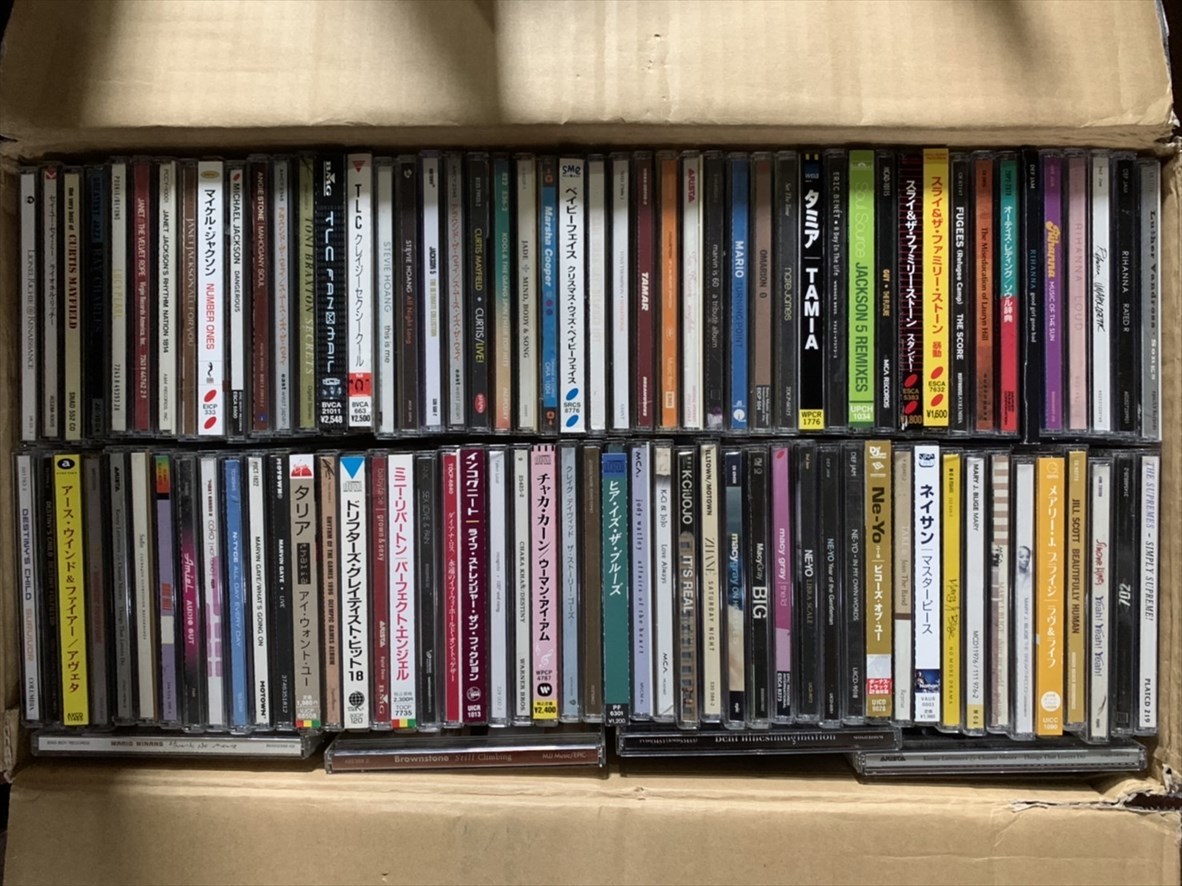 R&B ソウル CD 洋楽 ブルース まとめて約100枚セット 洋 [JE960