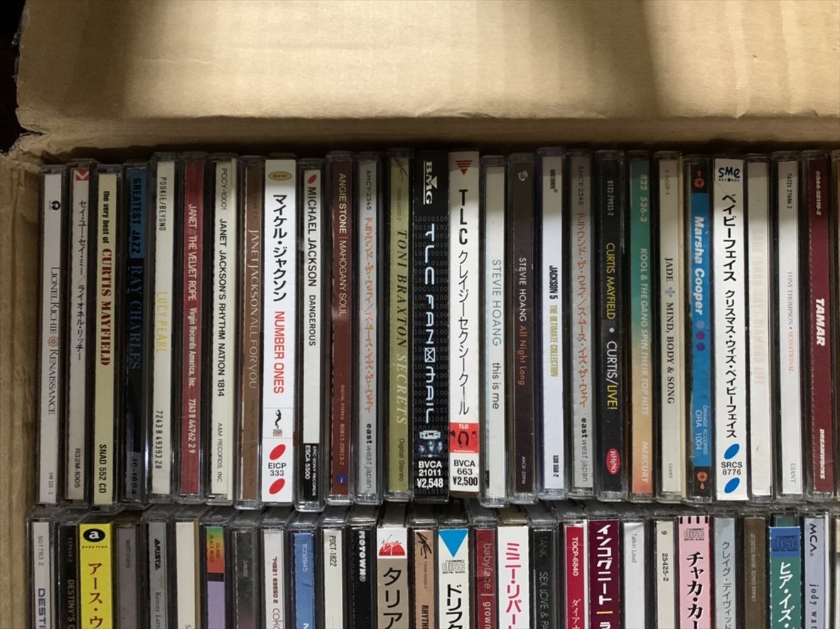 R&B ソウル CD 洋楽 ブルース まとめて約100枚セット 洋 [JE960