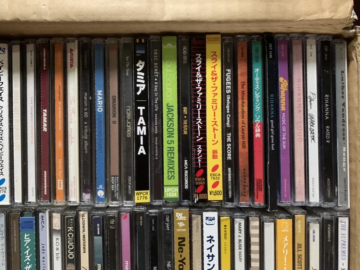 R&B ソウル CD 洋楽 ブルース まとめて約100枚セット 洋 [JE960