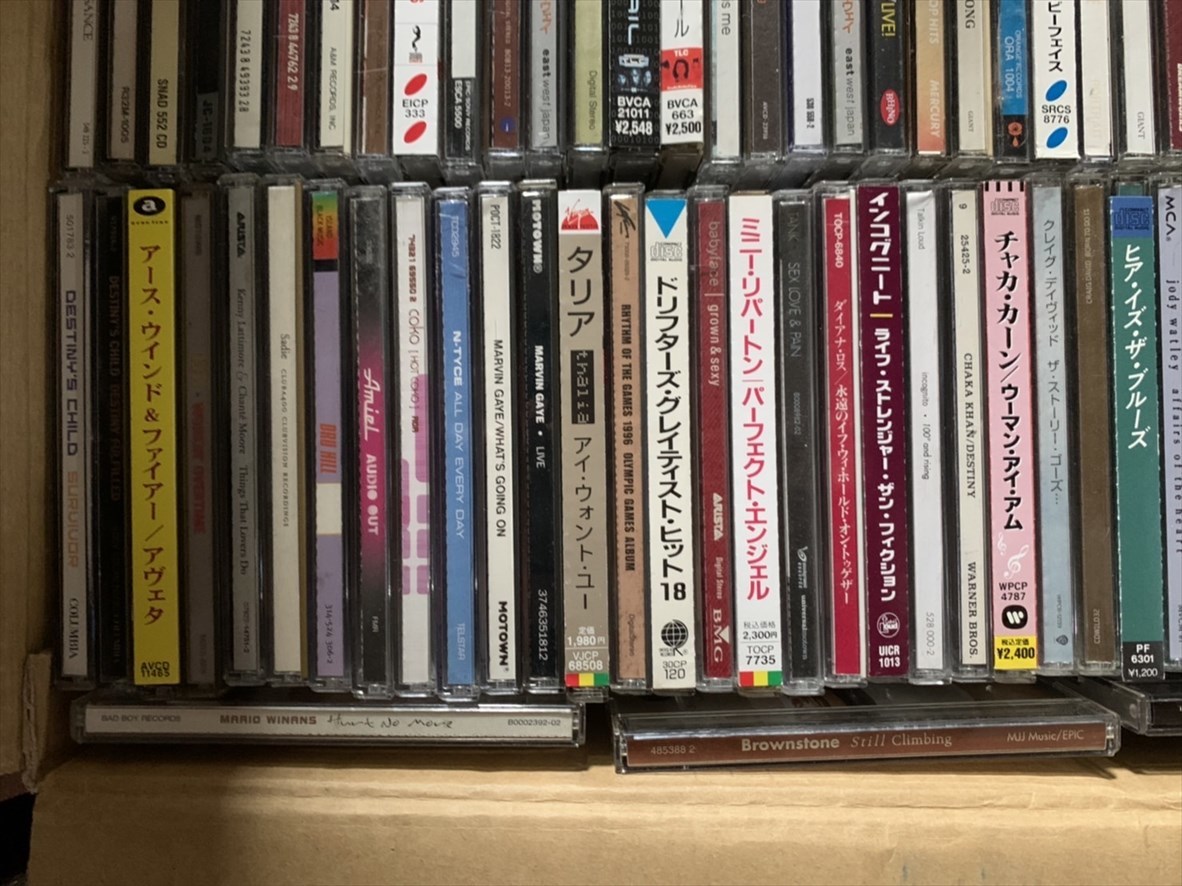 【CD】洋楽R&Bやブラック系Popなど　まとめて103枚セット【1〜J】 R&B ソウル CD 洋楽 ブルース まとめて約100枚セット 洋 [JE960