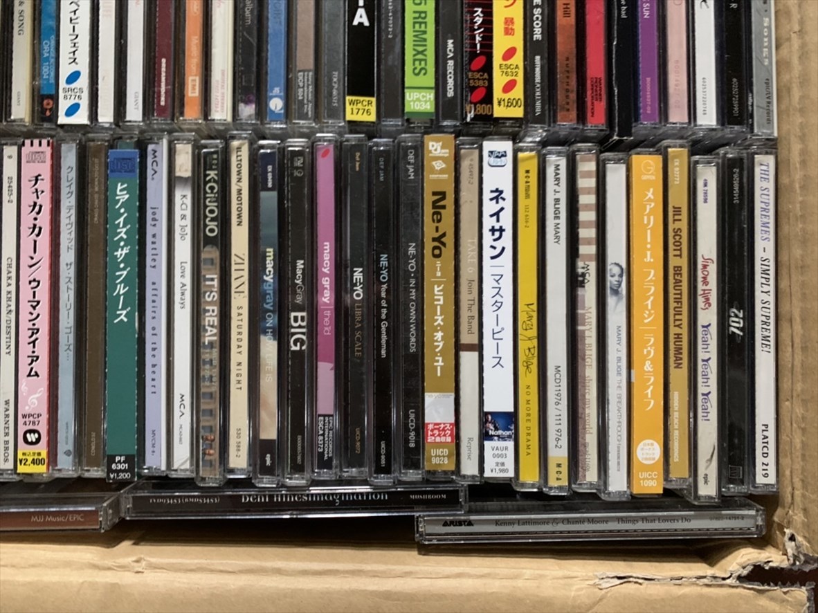 R&B ソウル CD 洋楽 ブルース まとめて約100枚セット 洋 [JE960