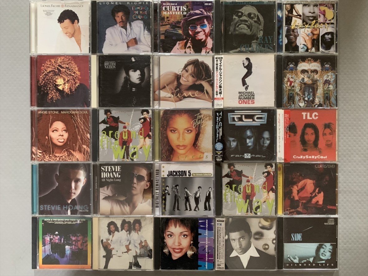 R&B ソウル CD 洋楽 ブルース まとめて約100枚セット 洋 [JE960