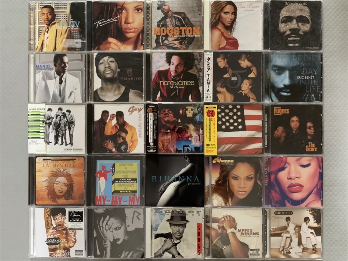 R&B ソウル CD 洋楽 ブルース まとめて約100枚セット 洋 [JE960