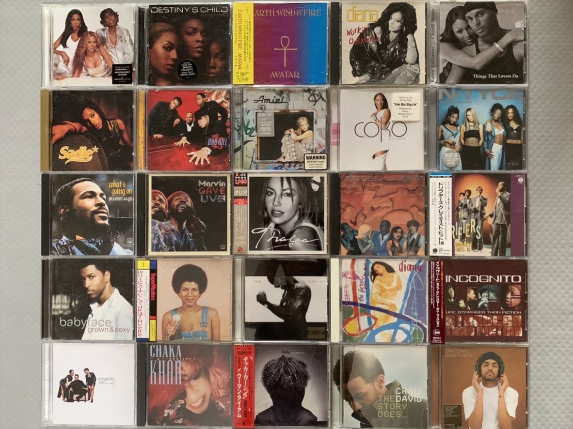 R&B ソウル CD 洋楽 ブルース まとめて約100枚セット 洋 [JE960