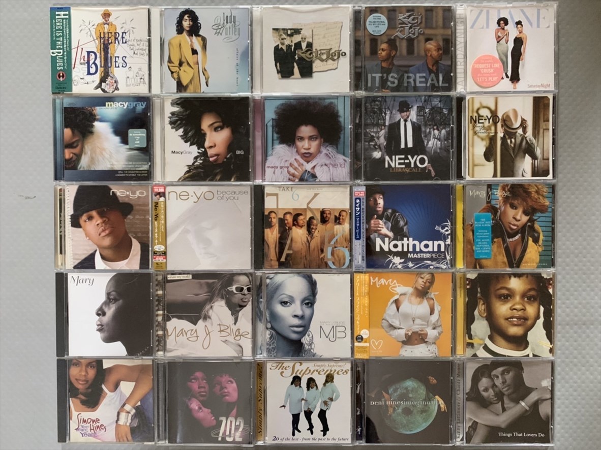 R&B ソウル CD 洋楽 ブルース まとめて約100枚セット 洋 [JE960