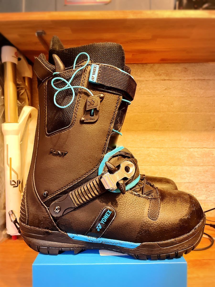 YONEX FLINT AB 27.5cm ヨネックス ステップイン 中古美品