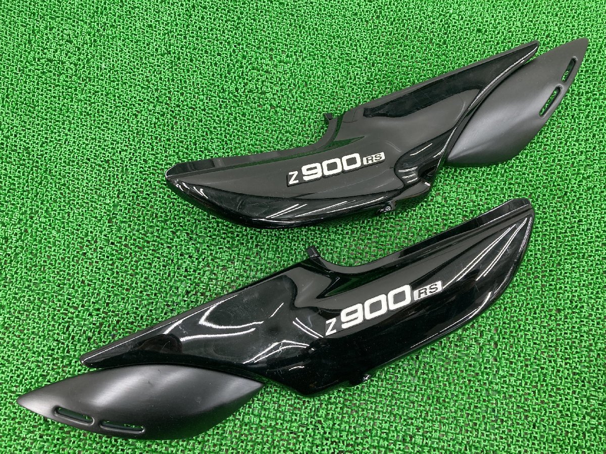 正規品，お買い得 Z900RS サイドカバー 左右 黒 36001-0652 カワサキ 純正 バイク 部品 ZR900C 割れ欠け無し コンディション良好 品薄 品(サイド)｜売買されたオークション情報、yahooの商品情報をアーカイブ公開 - オ カワサキ用