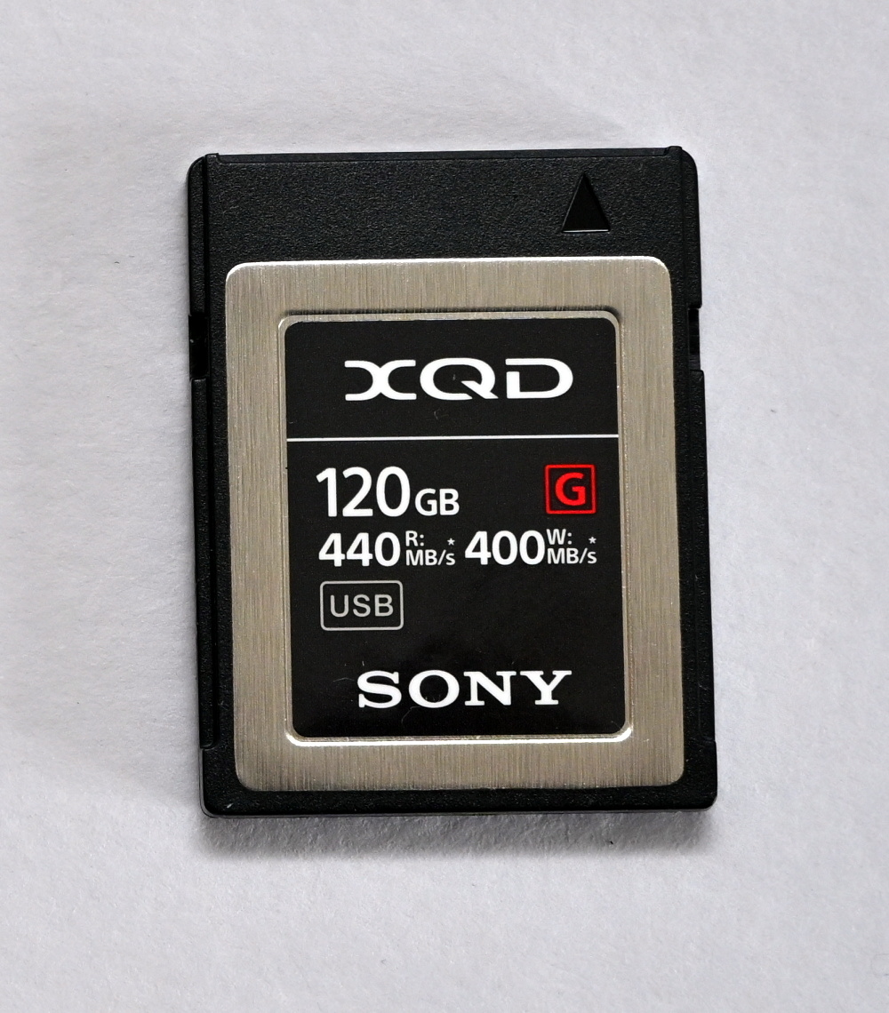 XQDメモリーカード 120GB SONY ソニー XQDメモリーカード 120GB QD