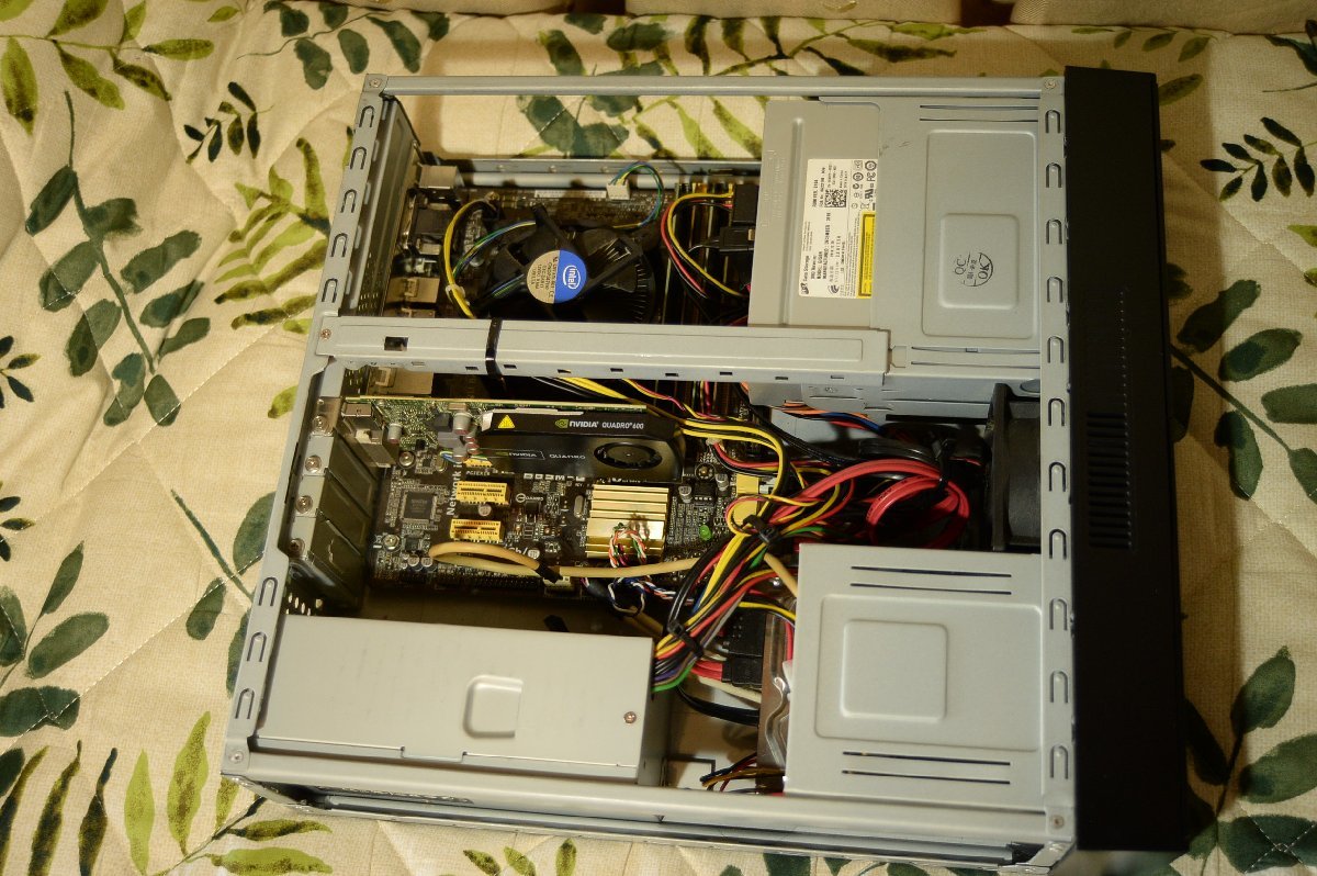 爆速！！自作！i7 4790K/32G/256G