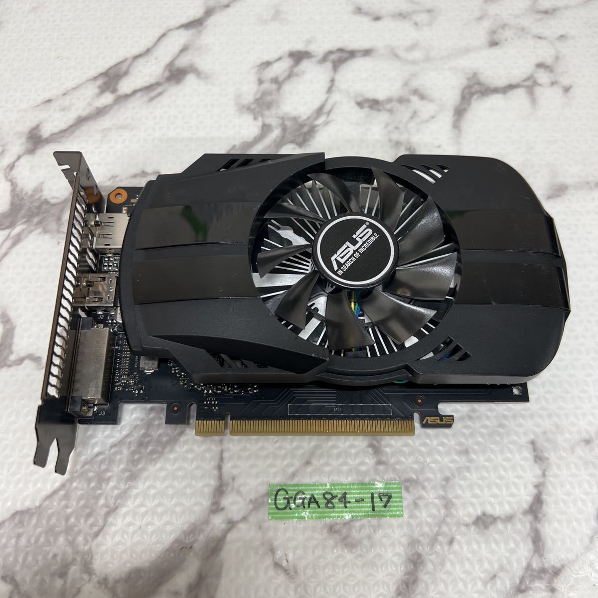 【新作登場，格安】 GGA84-17 激安 グラフィックボード ASUS NVIDIA GeForce GTX 1050 Ti GDDR5 4GB PH-GTX1050TI-4G 認識.画像出力のみ確認 同梱可能(PCI Express)｜売買されたオークション情報、yahooの商品情報をアーカイブ公開 - オ PCI Express