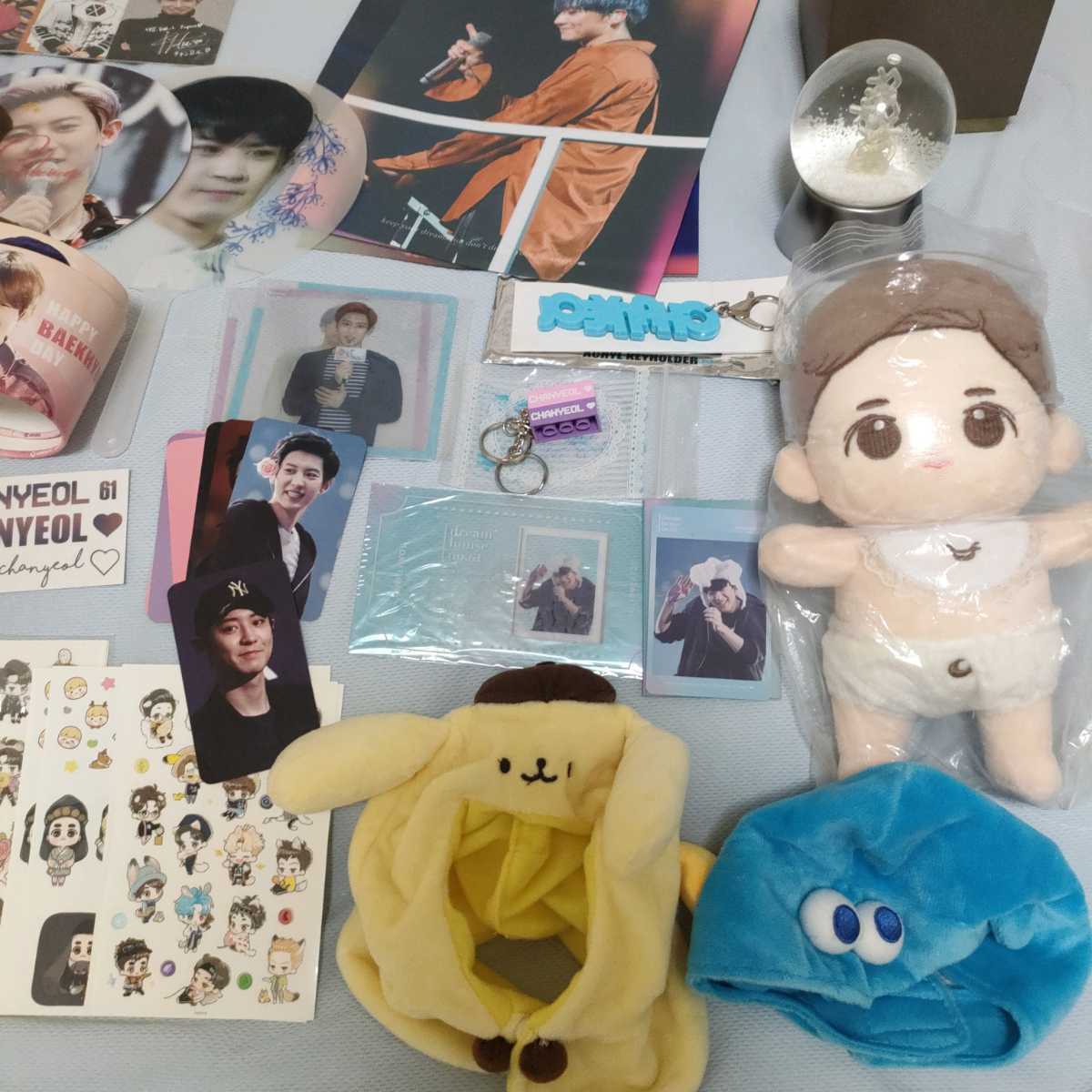 ☆EXO アイドル K-POP グッズ まとめ☆ トレカ トートバッグ うちわ CD