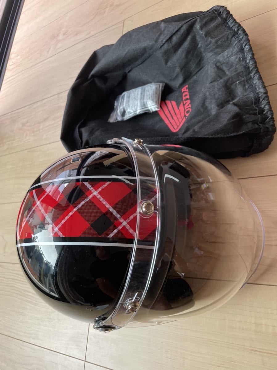 1円スタート売り切りホンダ モンキー 50周年記念 ヘルメット シリアル