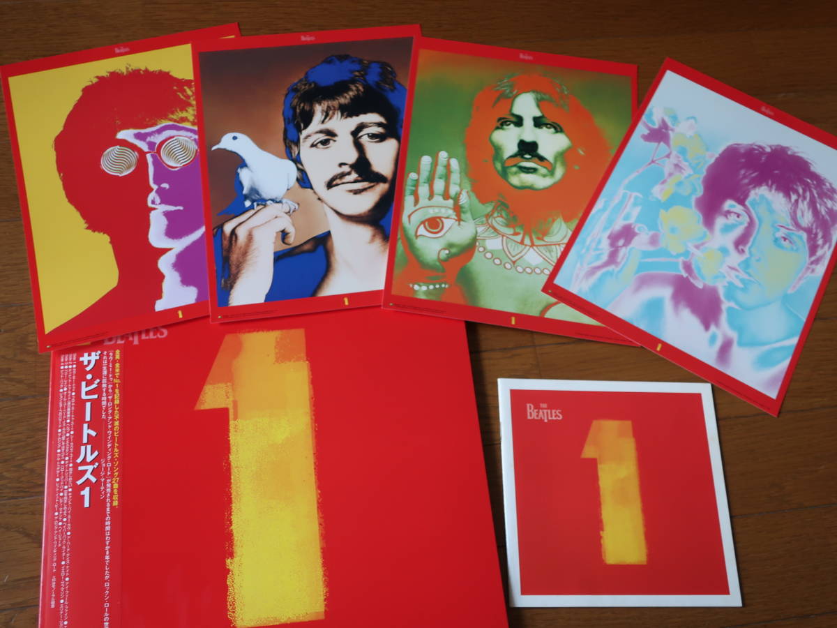 THE BEATLES ⁄ 到着 ボックス単体にポスター特典決定! ビートルズ日本