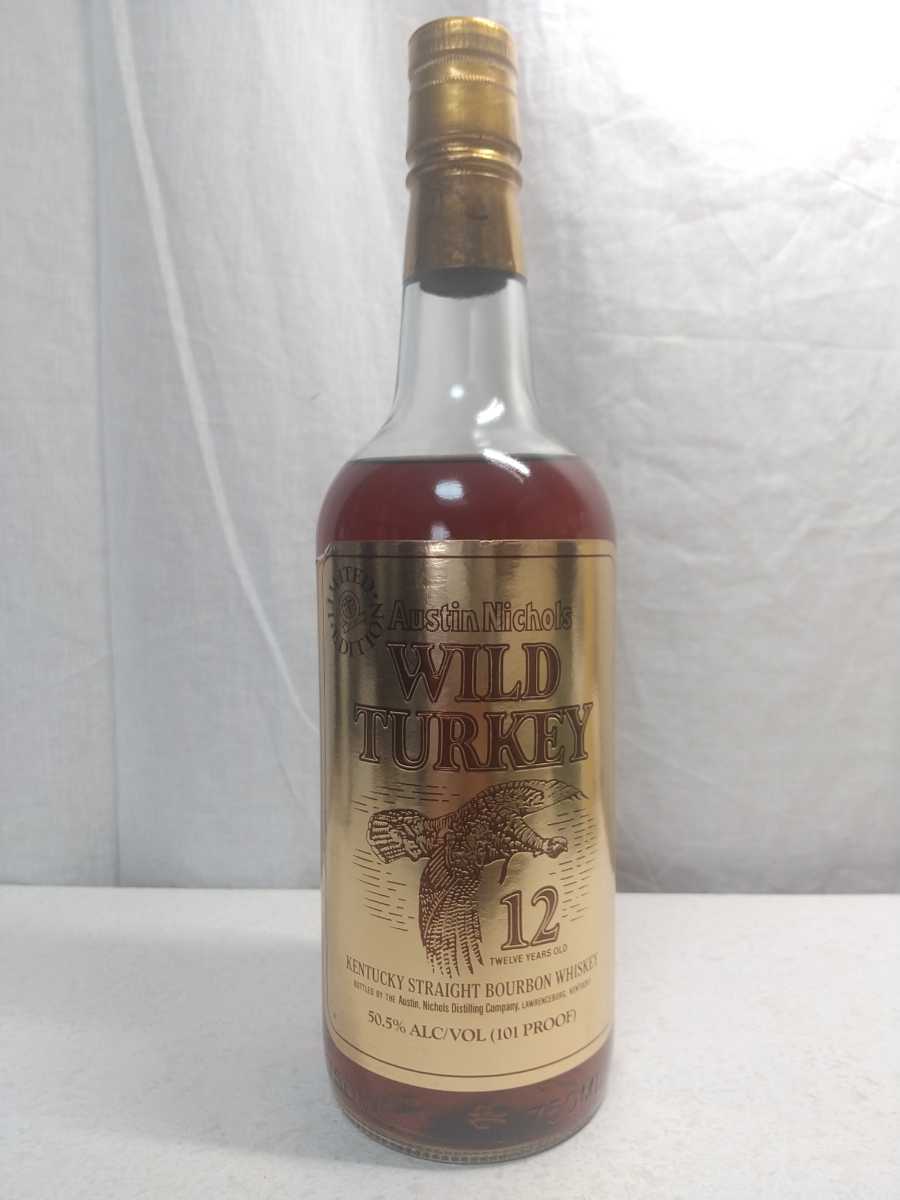 ワイルドターキー 12年 ゴールドラベル 古酒 ウイスキー バーボン