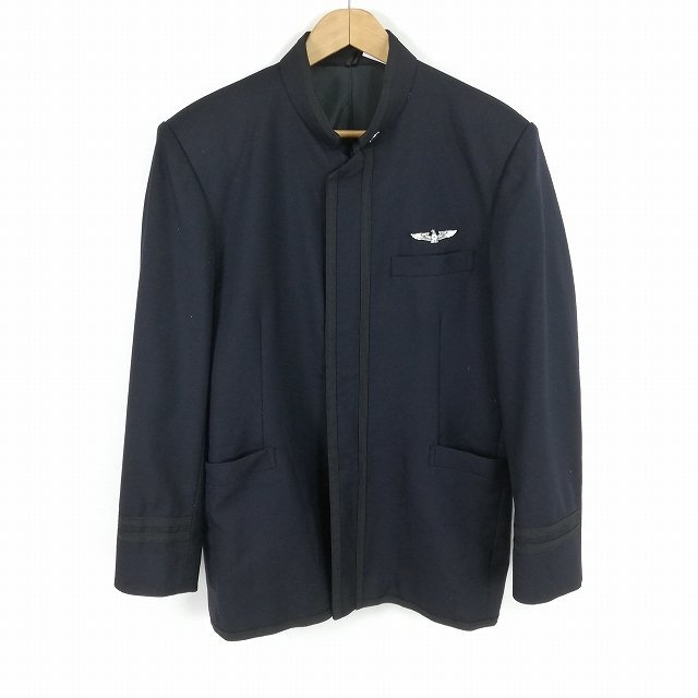  学生服 学ラン L 男子 上着 海軍型学生服 詰襟 サージ 紺 ランクC a3 JJ4535(メンズファッション)｜売買されたオークション情報、yahooの商品情報をアーカイブ公開 - オークファン その他