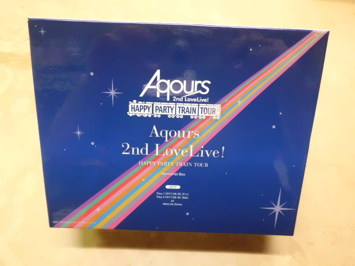 【低価，2026】 N631 Blu-ray ラブライブ サンシャイン Aqours 2nd LoveLive HAPPY PARTY TRAIN TOUR Memorial BOX 品(その他)｜売買されたオークション情報、yahooの商品情報をアーカイブ公開 - オークファン その他