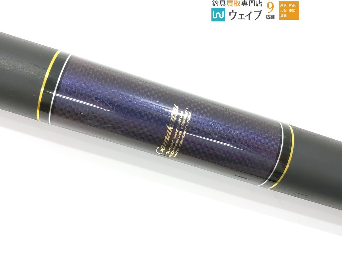 がまかつ がま磯 GPR P550 たもの柄スペシャル がま磯たもの柄