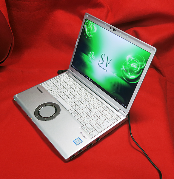 Let's Panasonic note CF-SV7 SSD 8GB Intel Core Note 256GB RAM 16GB