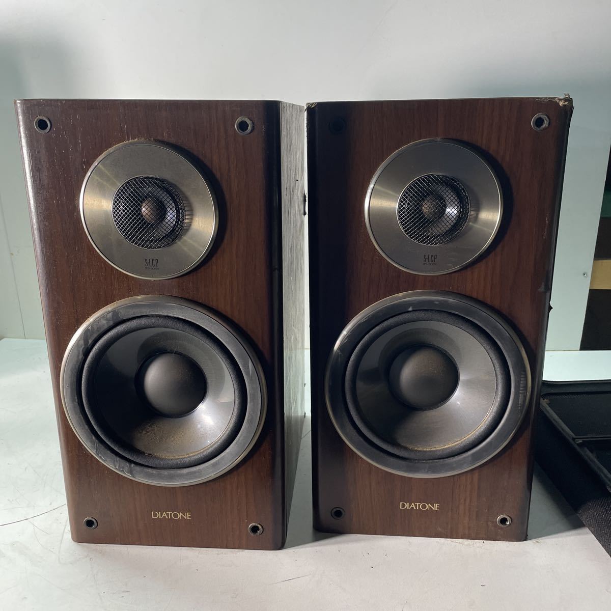 オーディオ機器 Diatone DS-300V ブックシェルフ ジャンク動作品