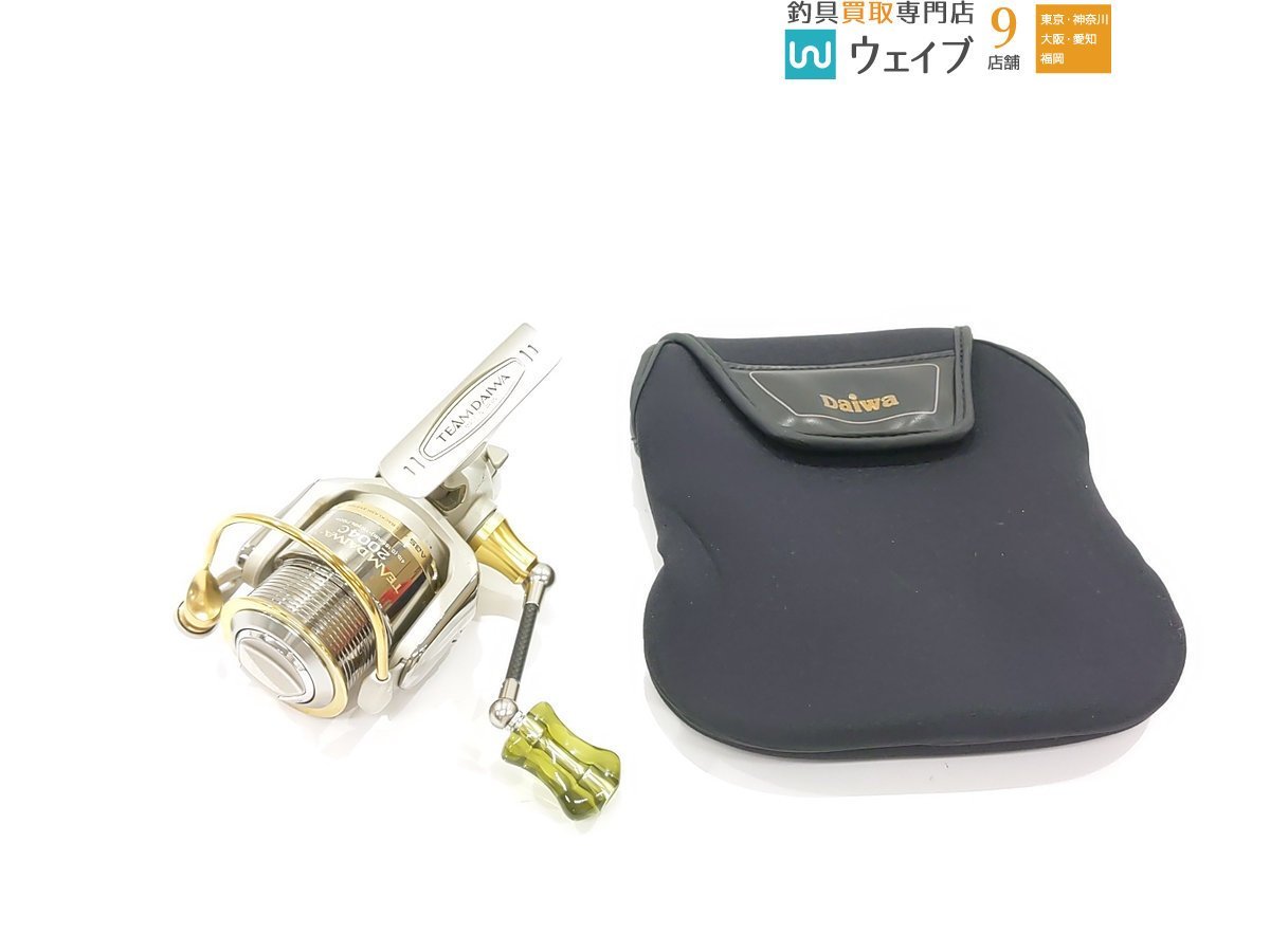 ダイワ ダイワ チームダイワ X 2004C ZPI ファンネル カーボンハンドル