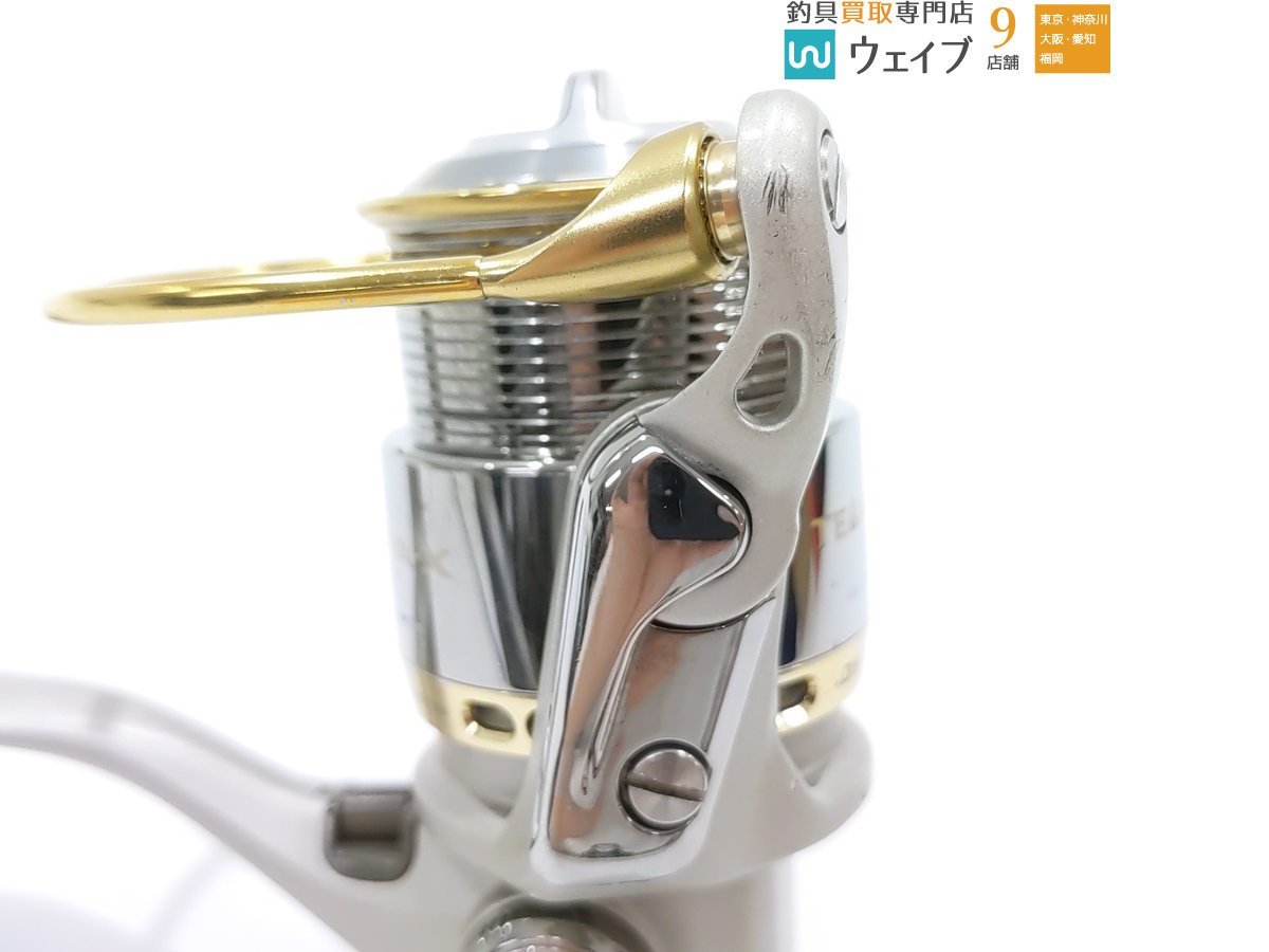 ダイワ ダイワ チームダイワ X 2004C ZPI ファンネル カーボンハンドル