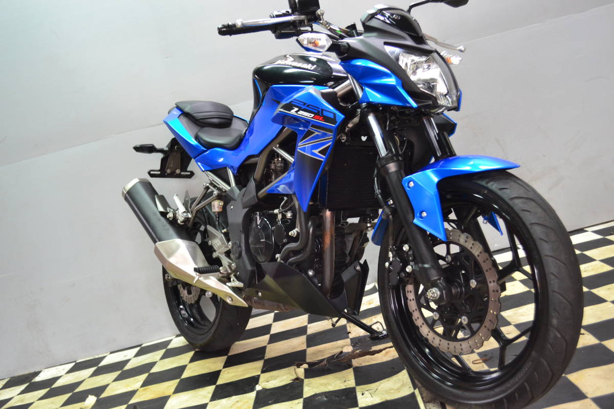 ピカピカ 好調 ニンジャ250SL スーパーライトマシン （CBR GSX