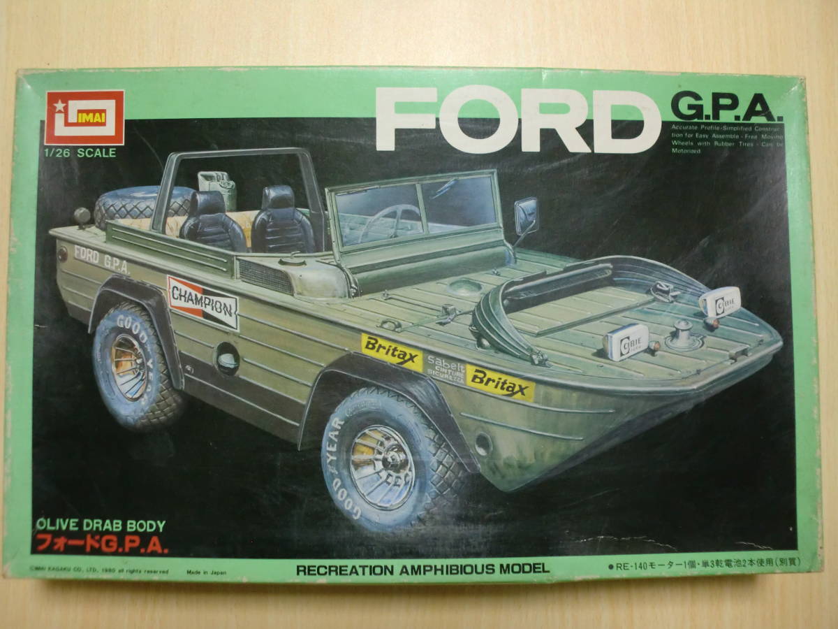 1/26 FORD G.P.A 今井科学 未組立(自動車)｜売買されたオークション 
