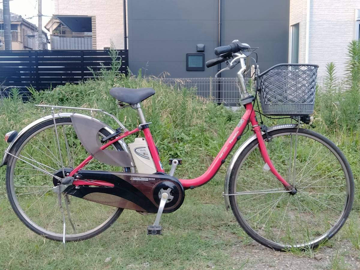 電動アシスト自転車 パナソニック ビビ Panasonic 26インチ | ビビ・DX 